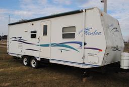 2000 Prowler LS 26H bumper pull camper (by Fleetwood RV), sleeps 6, has shower/tub combo, awning, sl