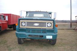 1979 Chevy truck model TK - NO TITLE, V8, big block, truck does not run, brakes don't work, 16' cont