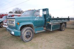 1979 Chevy truck model TK - NO TITLE, V8, big block, truck does not run, brakes don't work, 16' cont