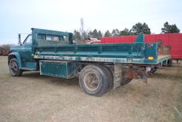 1979 Chevy truck model TK - NO TITLE, V8, big block, truck does not run, brakes don't work, 16' cont