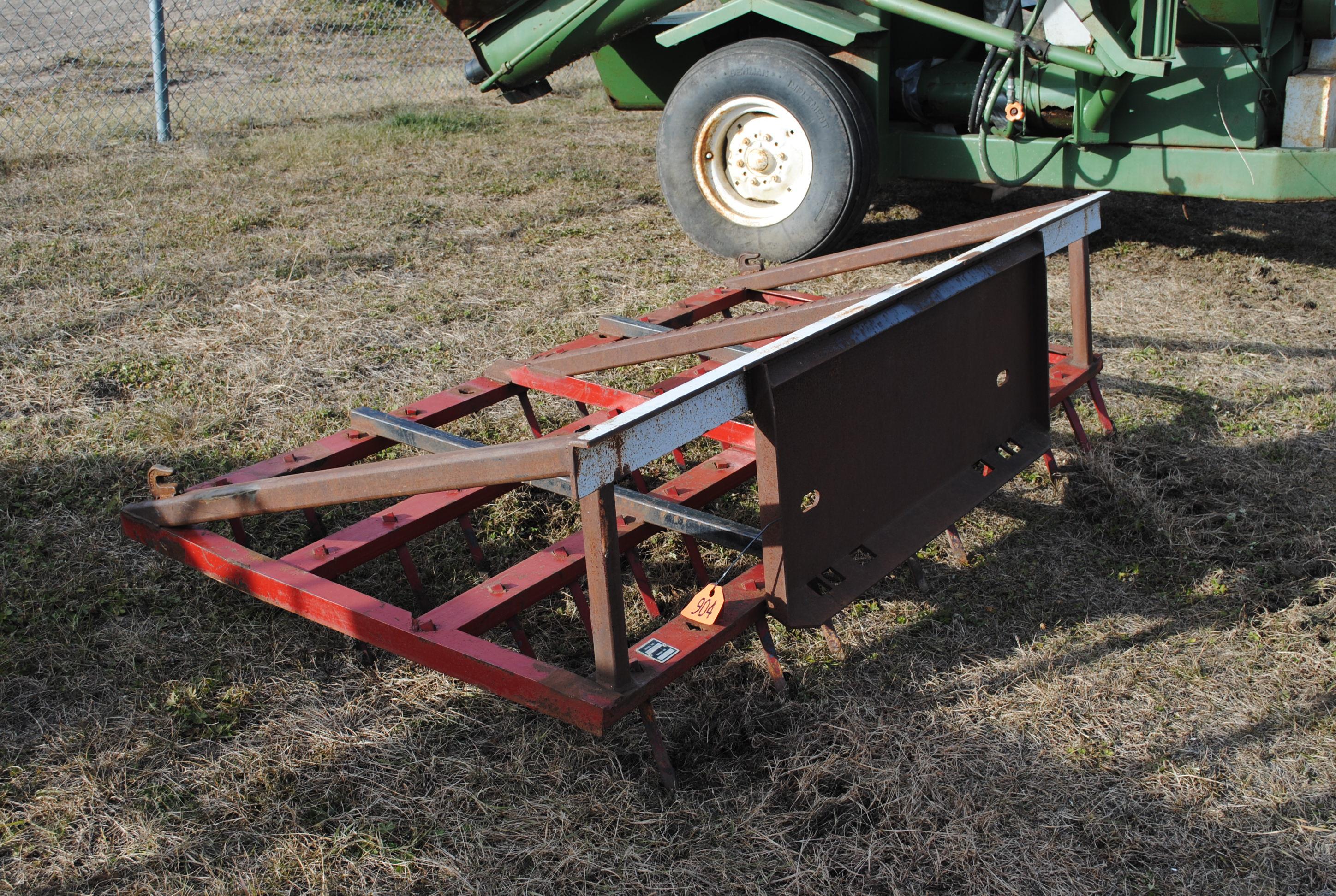 Skid Mount Drag Section