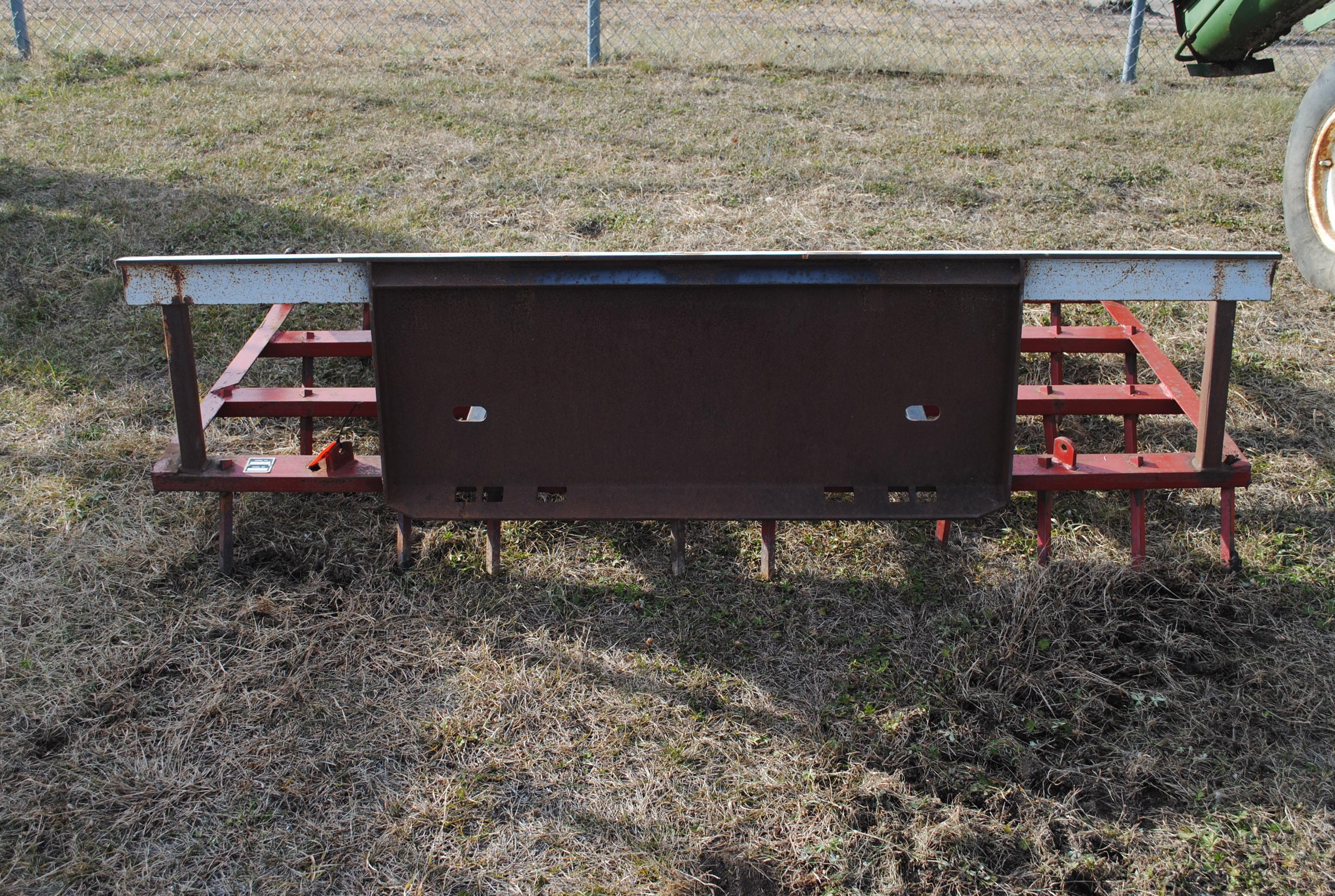 Skid Mount Drag Section