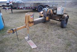 E-Z Crusher Rim Crusher with 31" throat, 10HP, 3-phase electric motor, control panel not hooked up