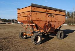 Minnesota 250 Gravity Box on Minnesota Jumbo 10 running gear