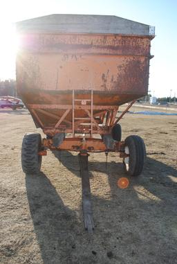 Minnesota 250 Gravity Box on Minnesota Jumbo 10 running gear