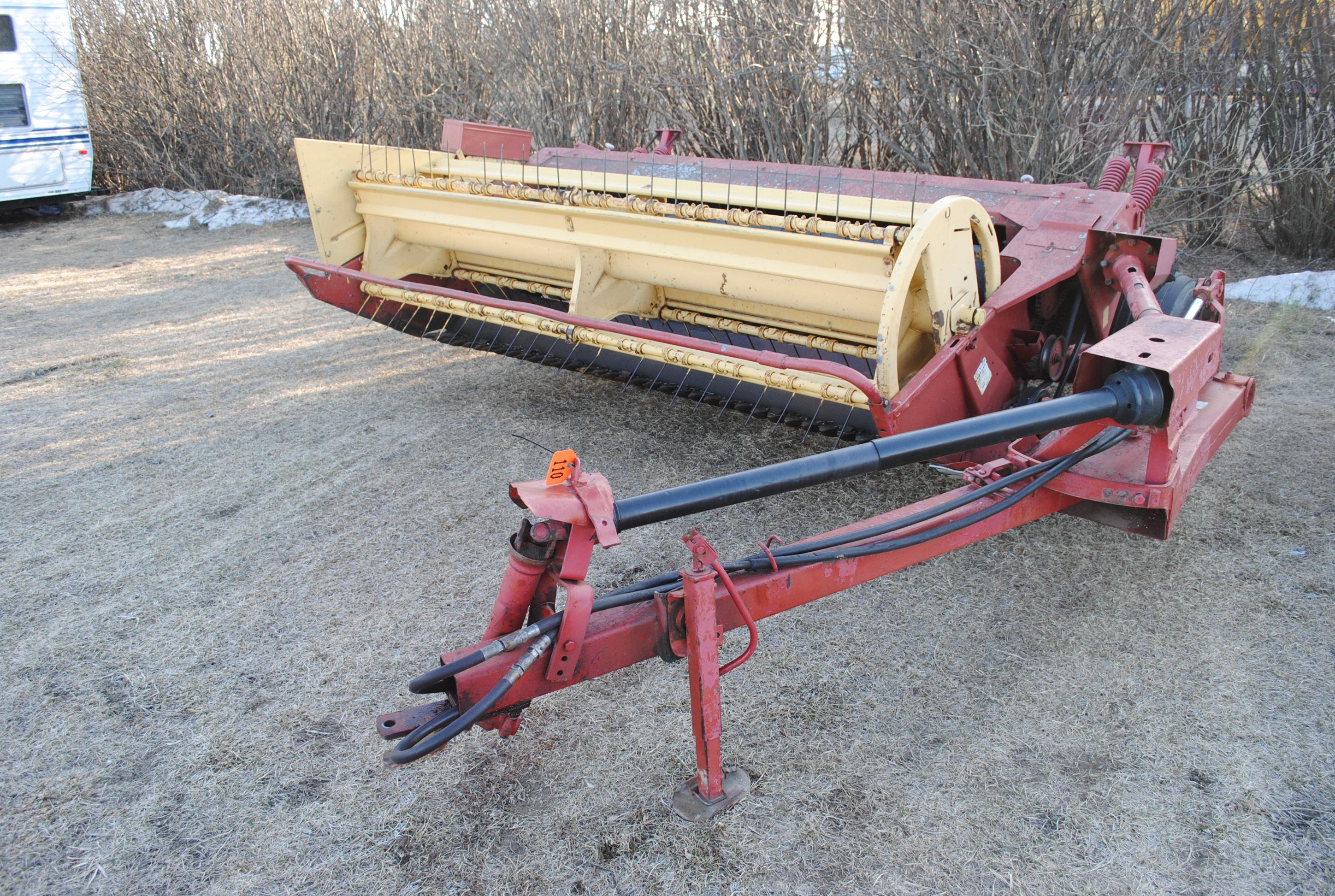 New Holland 479 Haybine, new sickle section put in last year, works