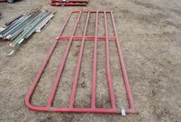 12' Pipe gate