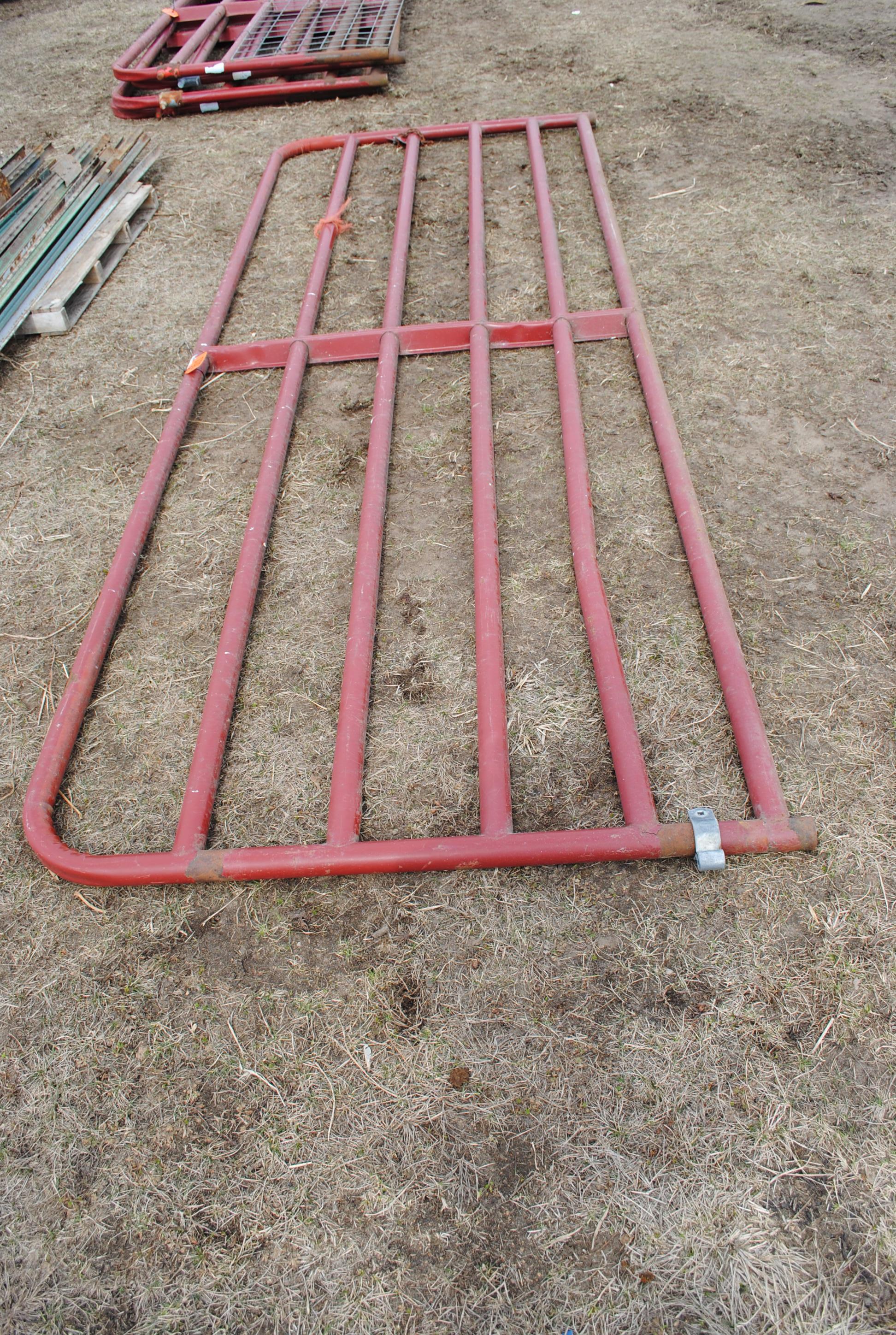 12' Pipe gate