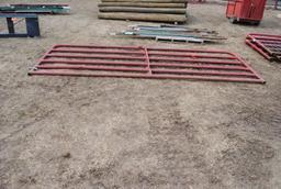 12' Pipe gate