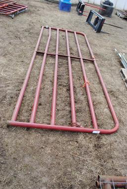 12' Pipe gate