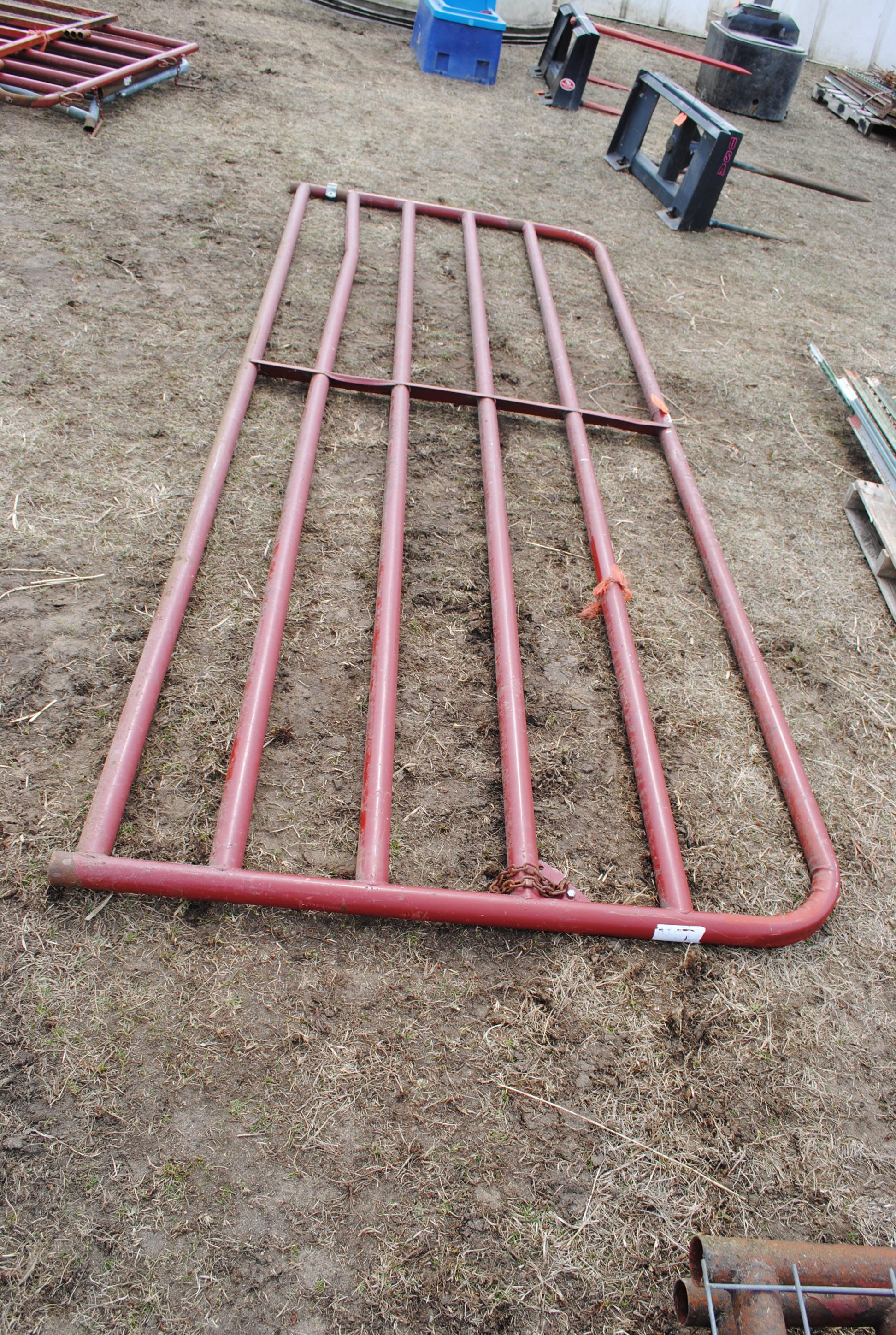 12' Pipe gate