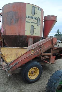 Farmhand 830 Feed Mixer