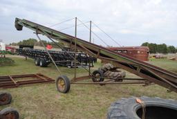 John Deere Elevator, owner states works good, tires appear good
