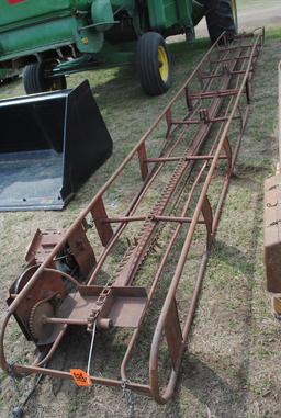 22' Bale Conveyor with motor