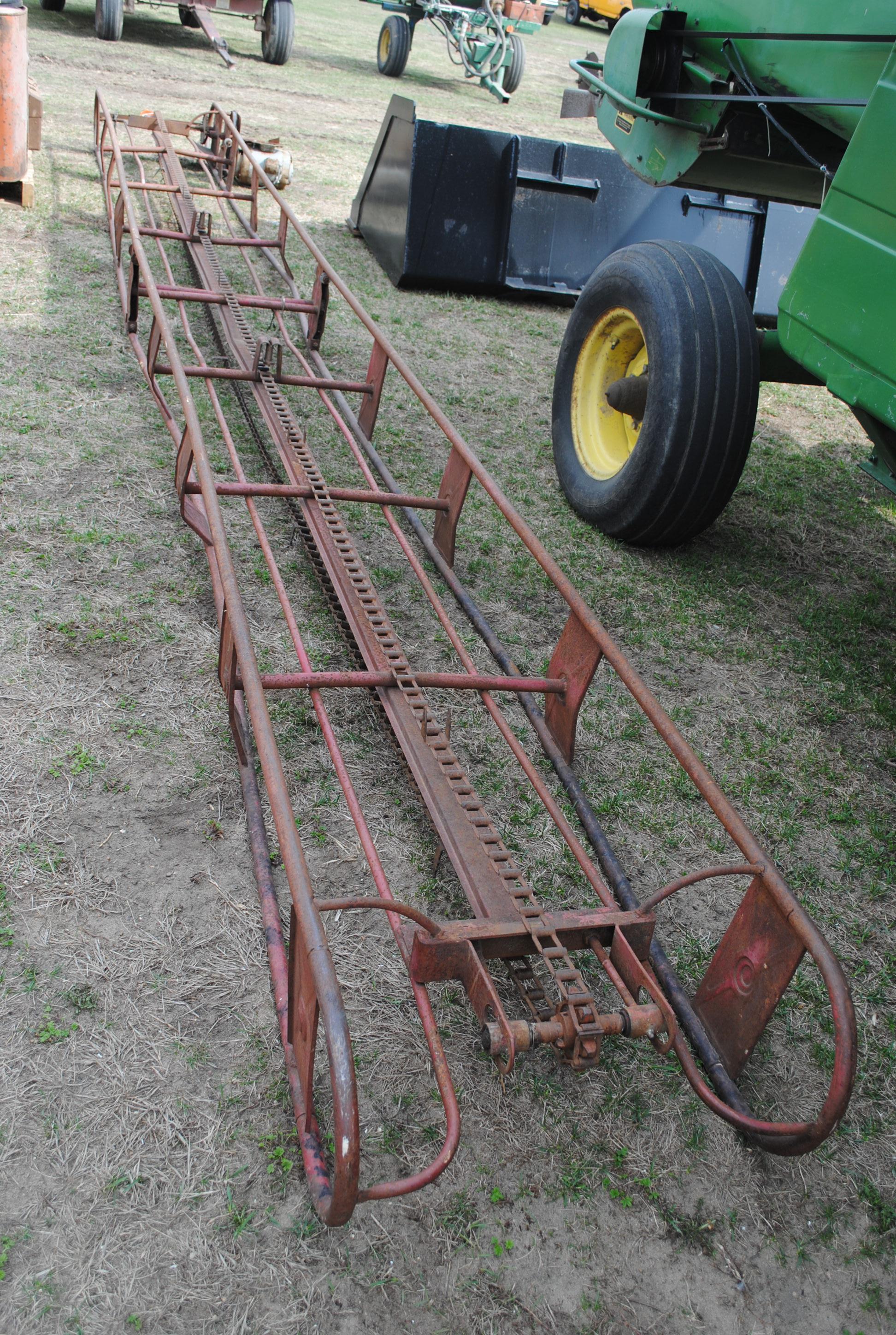 22' Bale Conveyor with motor