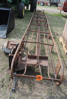 22' Bale Conveyor with motor