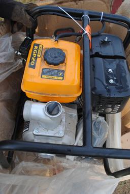KGP20 Gas Water Pump, new in box, self priming