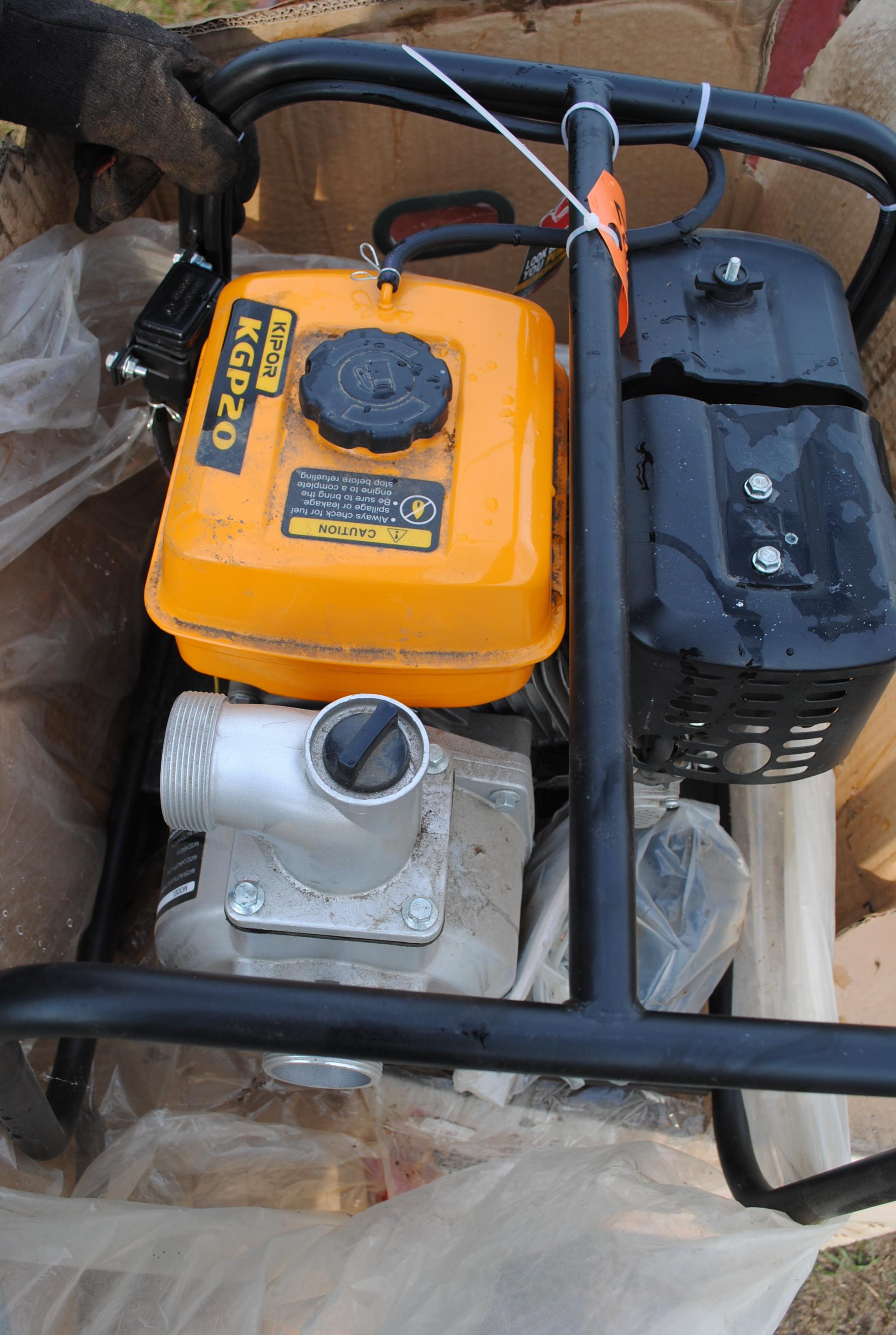KGP20 Gas Water Pump, new in box, self priming