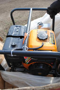 KGP20 Gas Water Pump, new in box, self priming
