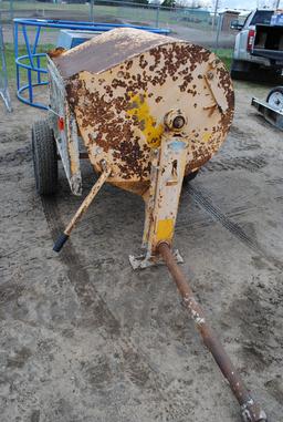 Cement mixer, owner states "carb just cleaned, new spark plug, just changed oil, gear lube & grease