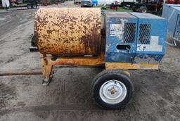 Cement mixer, owner states "carb just cleaned, new spark plug, just changed oil, gear lube & grease