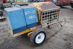 Cement mixer, owner states "carb just cleaned, new spark plug, just changed oil, gear lube & grease