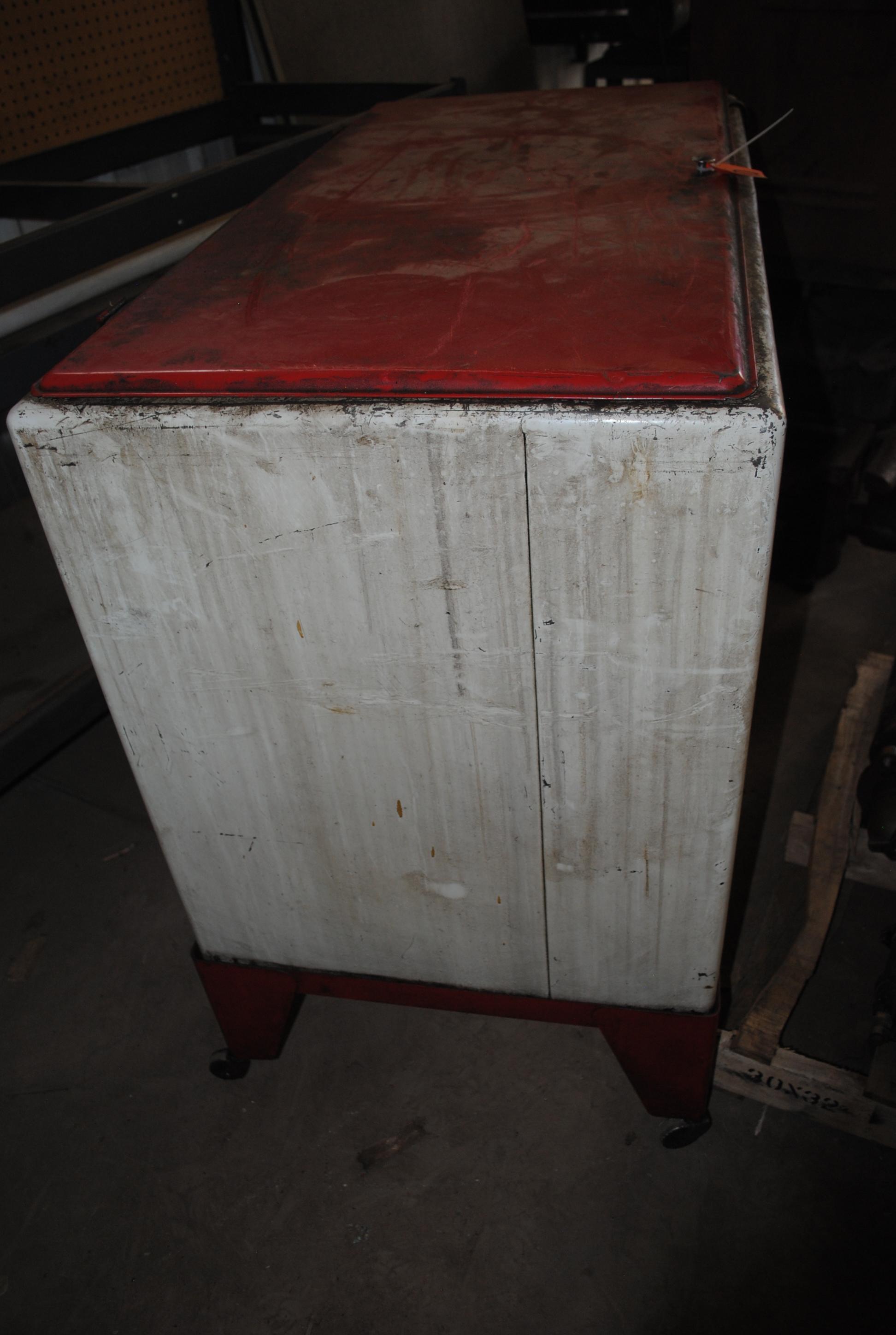 Kleer-Flo Clean Master "Super Cleanmaster Model 90" Parts Washer