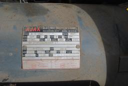 Champion 80+/- Gallon Single Phase 220 Air Compressor, recently being used in shop