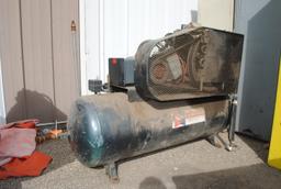 Champion 80+/- Gallon Single Phase 220 Air Compressor, recently being used in shop