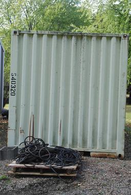 40' Storage Container to be moved by buyer. 14 days to remove it.