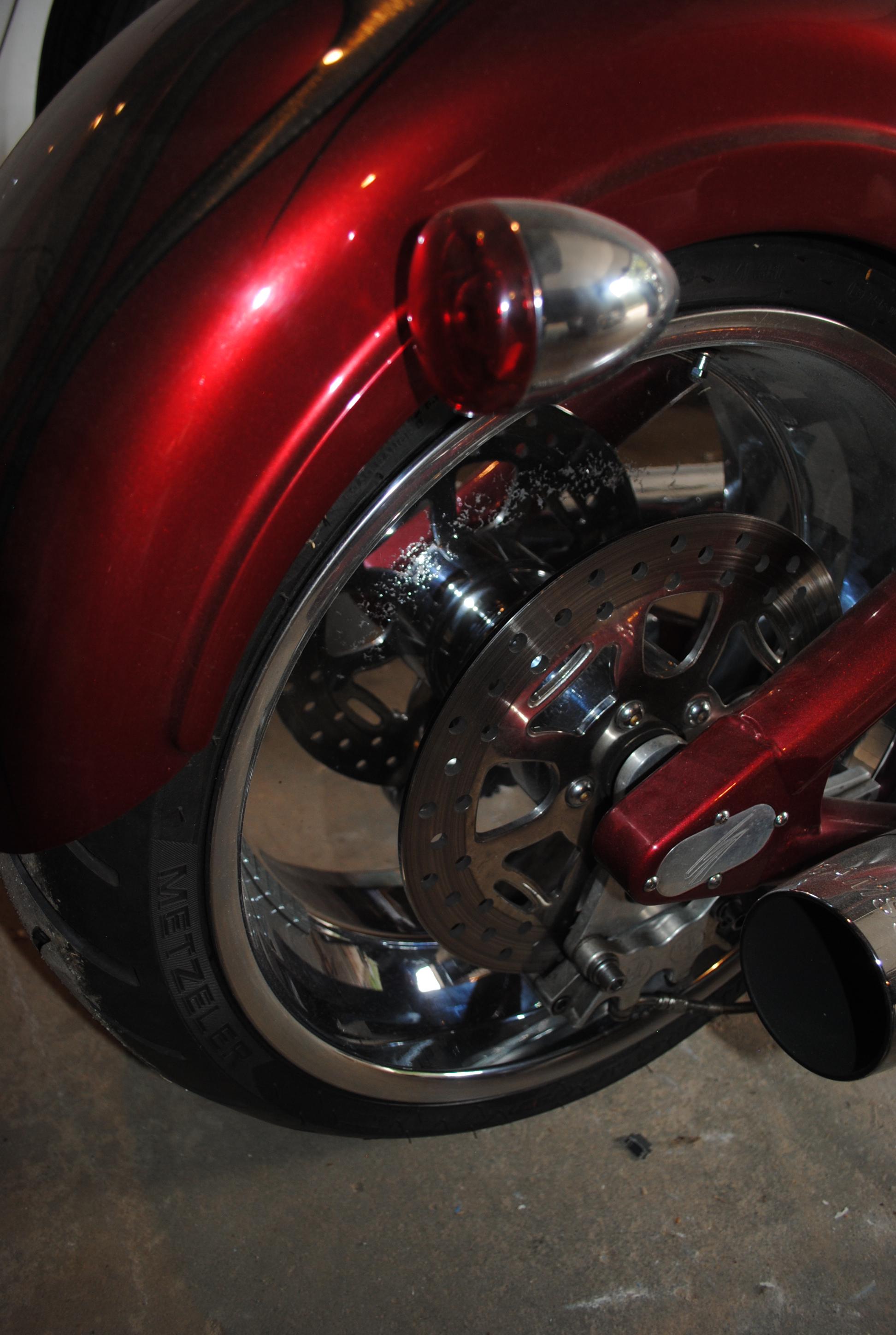 2004 Swift Custom Chopper Motorcycle with S&S motor, new tires, new seat, chromed out. Titled - Sale