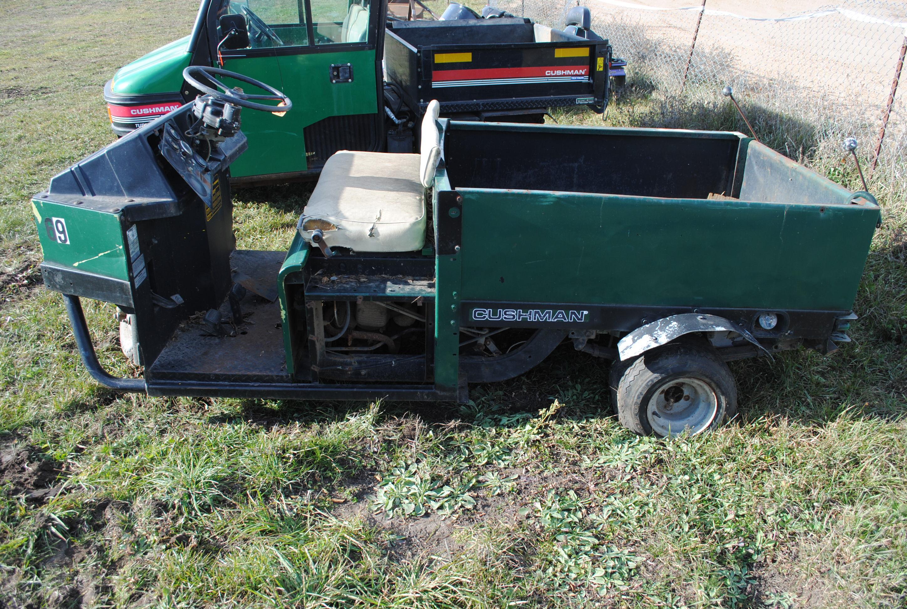 Cushman, for parts