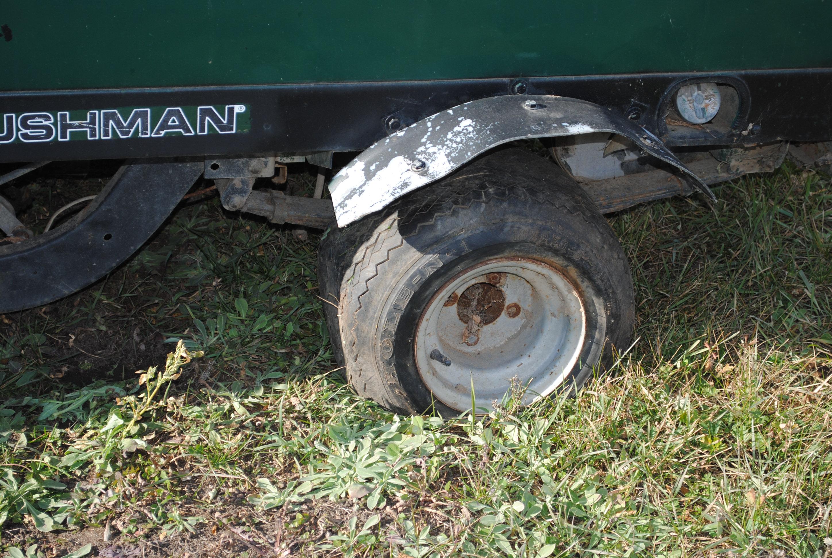 Cushman, for parts