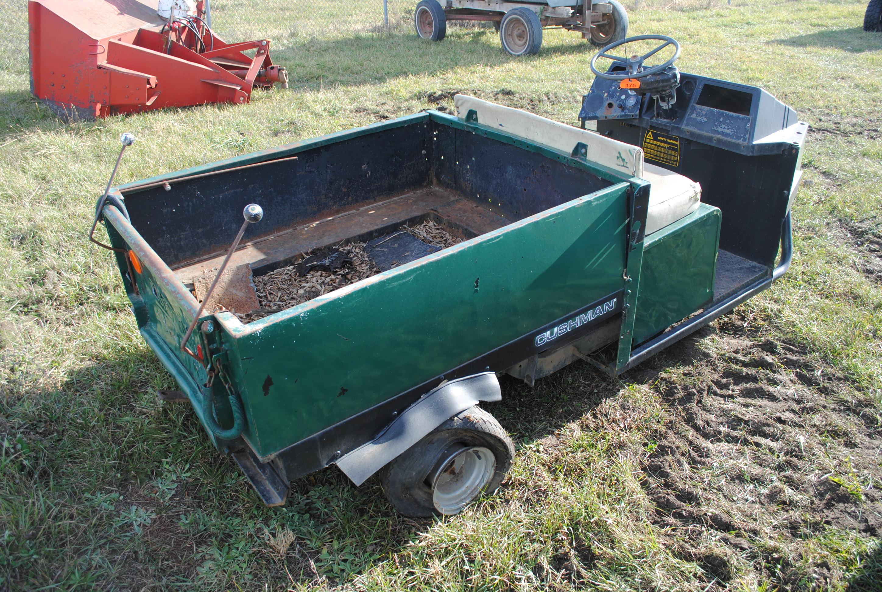 Cushman, for parts