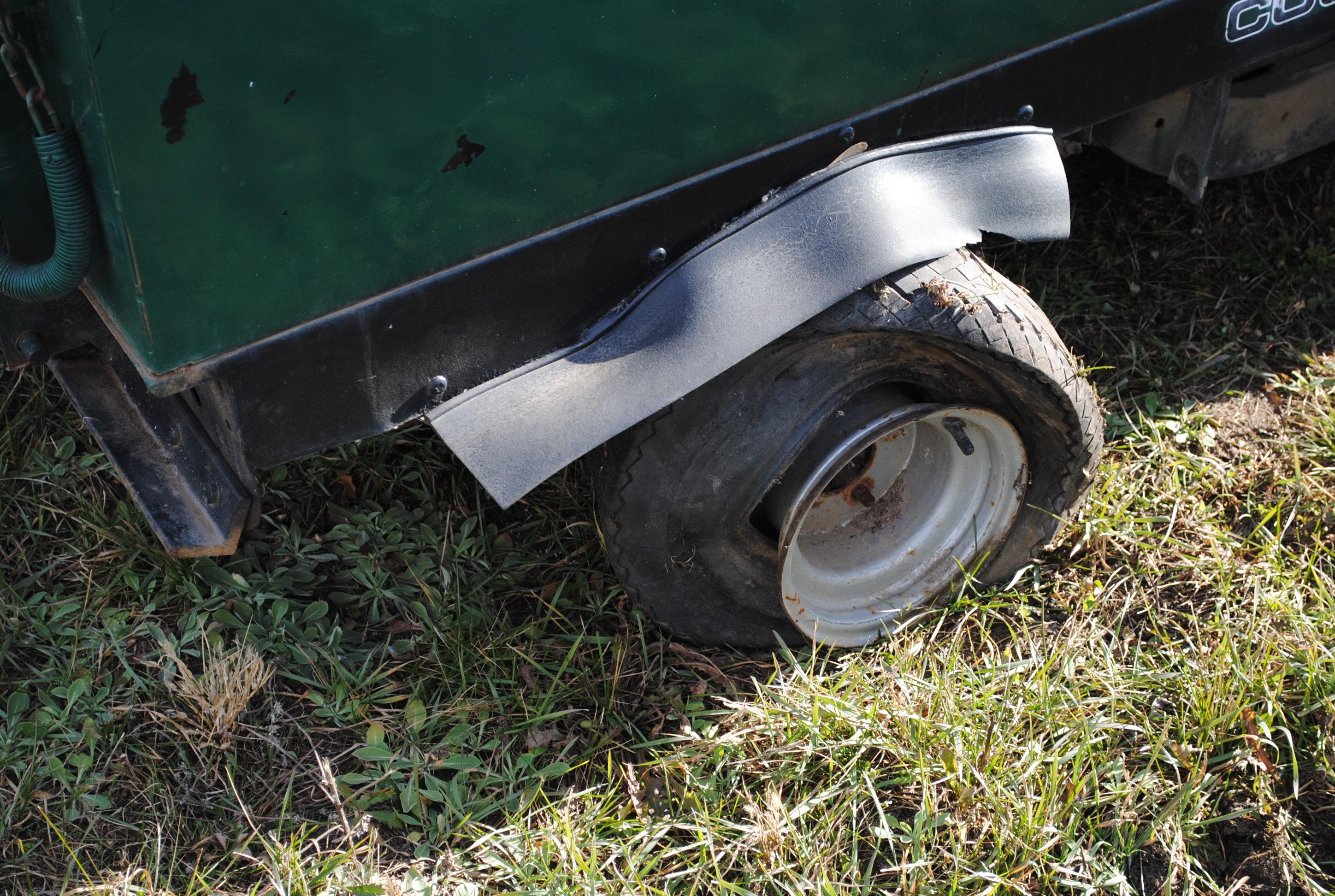 Cushman, for parts