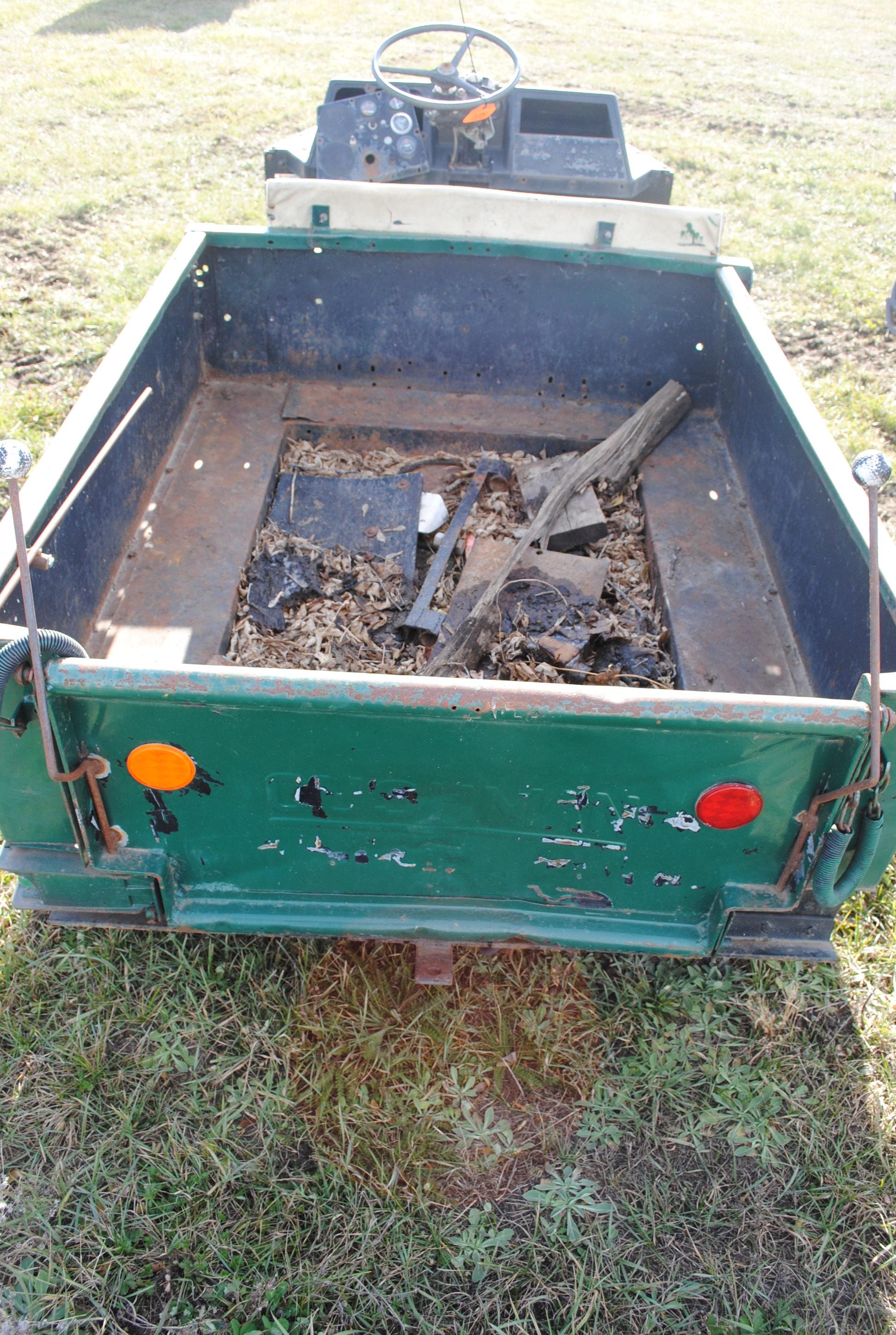 Cushman, for parts