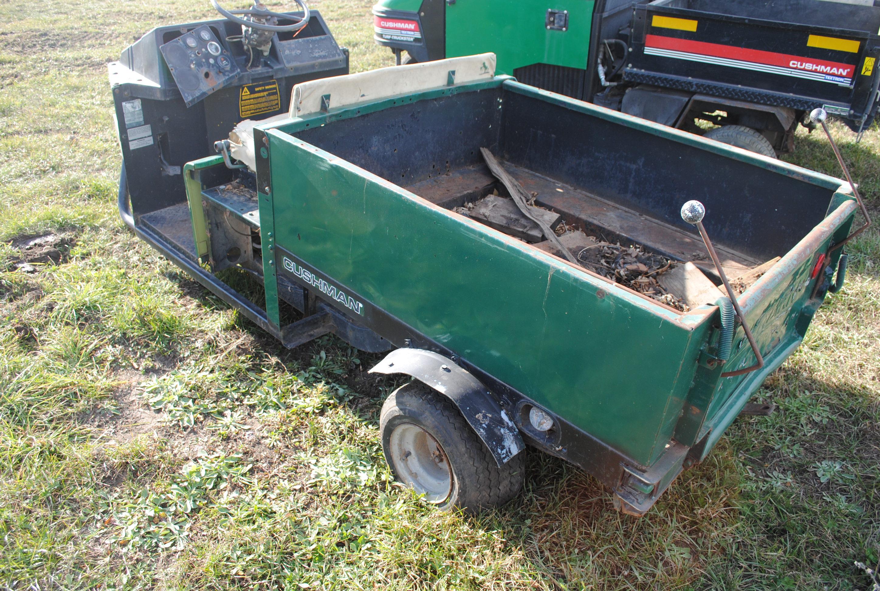 Cushman, for parts