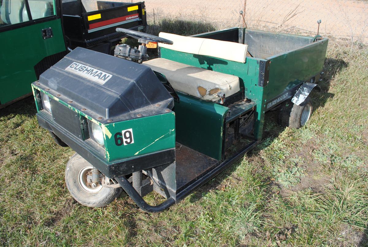 Cushman, for parts