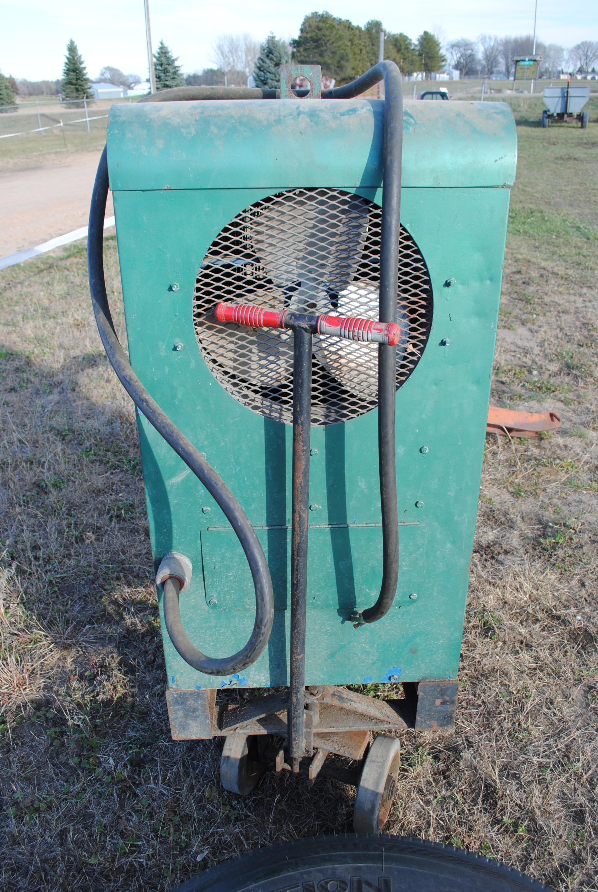 Miller AC/DC Arc Welder, Model MD-300, no leads, on cart, works
