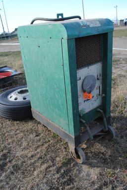 Miller AC/DC Arc Welder, Model MD-300, no leads, on cart, works