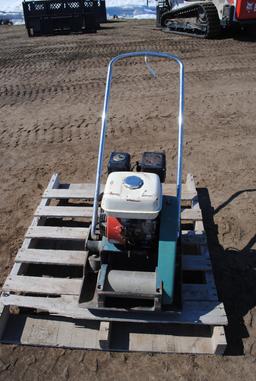 Clay Compactor with Honda 5.5HP motor, owner says it works