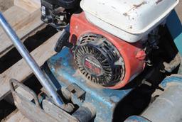 Clay Compactor with Honda 5.5HP motor, owner says it works