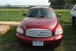 **2008 Chevy HHR, 4-door, cloth interior, manual with new clutch, power windows/locks, shows 147,239