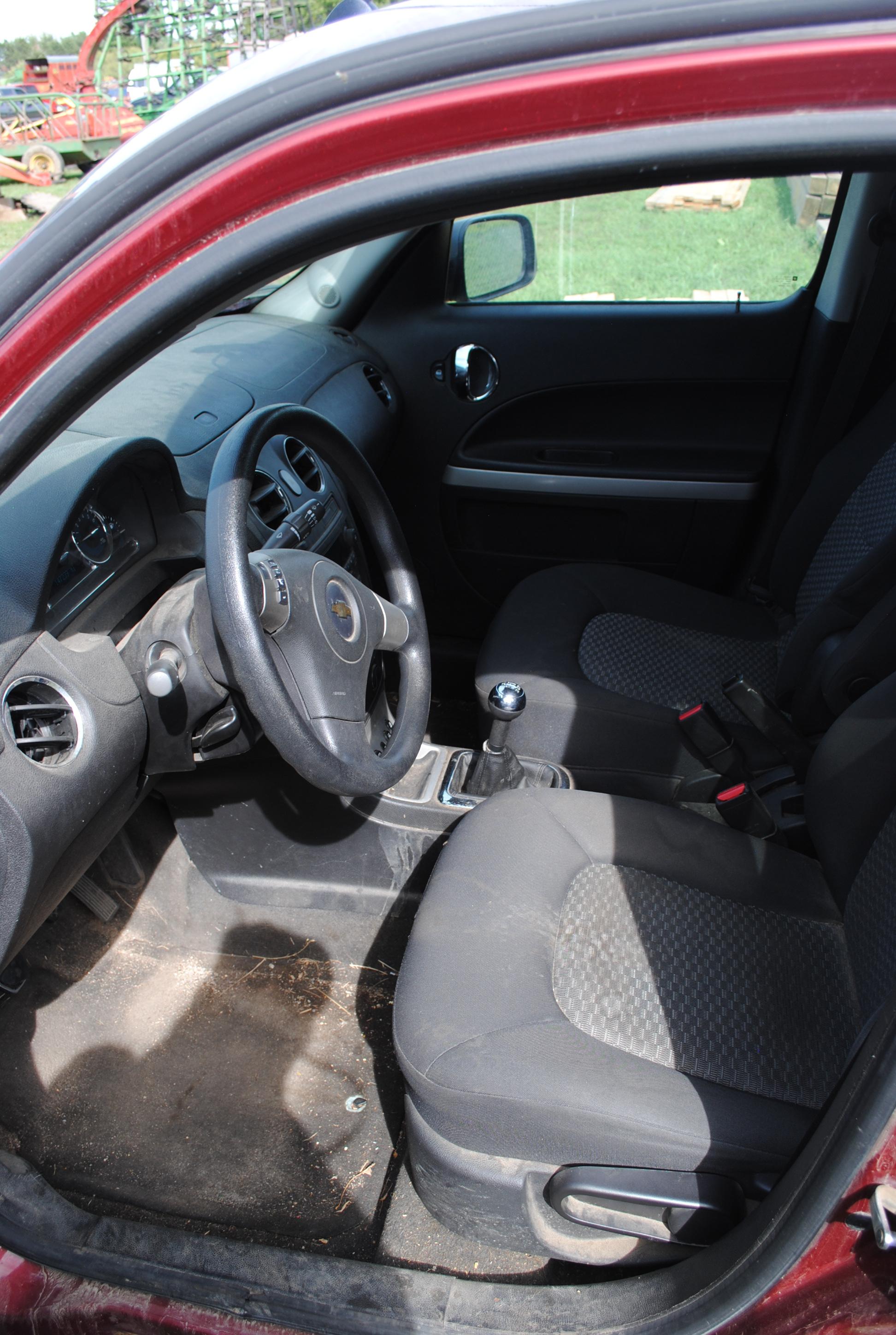 **2008 Chevy HHR, 4-door, cloth interior, manual with new clutch, power windows/locks, shows 147,239