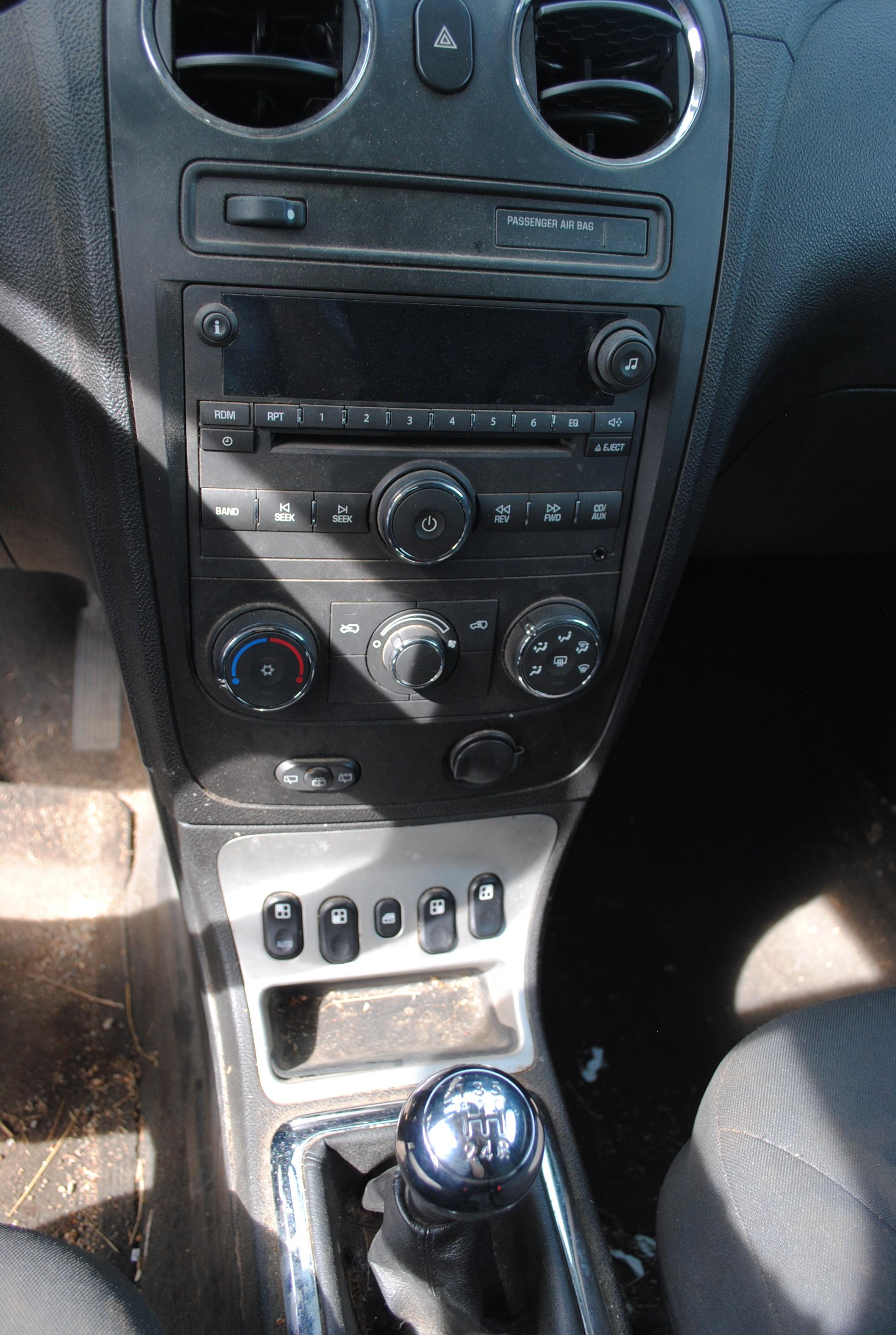 **2008 Chevy HHR, 4-door, cloth interior, manual with new clutch, power windows/locks, shows 147,239