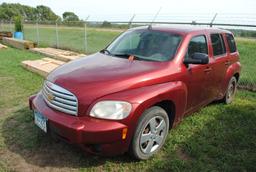 **2008 Chevy HHR, 4-door, cloth interior, manual with new clutch, power windows/locks, shows 147,239