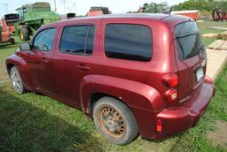 **2008 Chevy HHR, 4-door, cloth interior, manual with new clutch, power windows/locks, shows 147,239