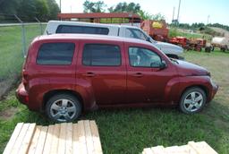**2008 Chevy HHR, 4-door, cloth interior, manual with new clutch, power windows/locks, shows 147,239
