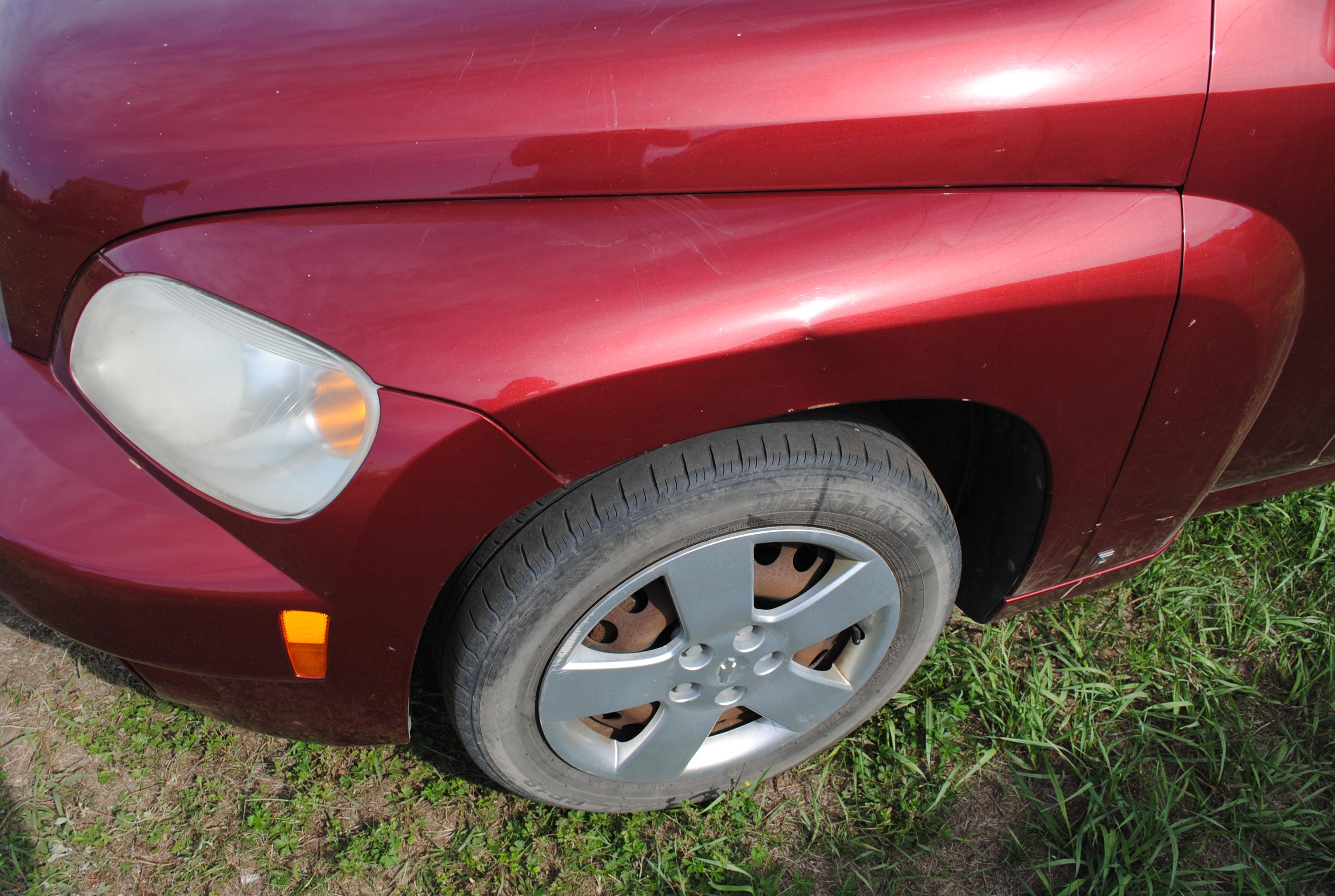 **2008 Chevy HHR, 4-door, cloth interior, manual with new clutch, power windows/locks, shows 147,239