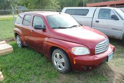 **2008 Chevy HHR, 4-door, cloth interior, manual with new clutch, power windows/locks, shows 147,239